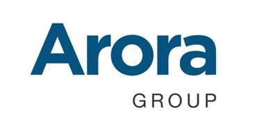 The Arora Group logo