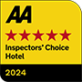 AA Inspector's Choice Hotel 2024