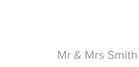 Mr & Mrs Smith Hotel Collection Logo Mr & Mrs Smith Hotel Collection Logo